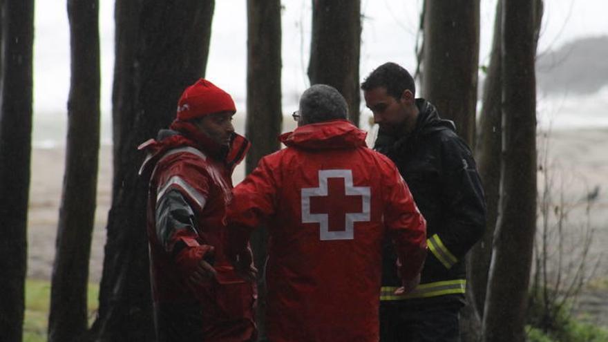 Los psicólogos recomiendan a la familia no visitar la zona de rastreo