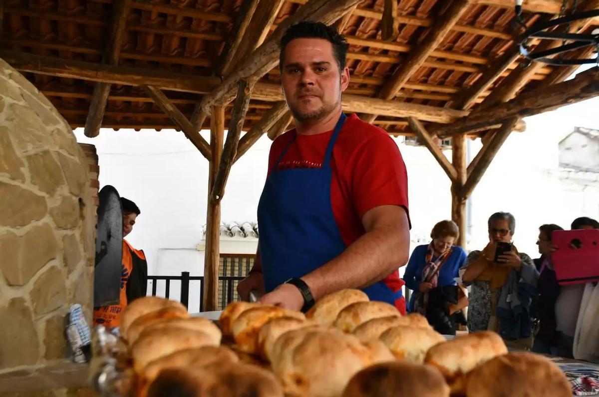 Anterior edición de la Feria Gastronómica y Cultural 'Hinojá de Algatocín