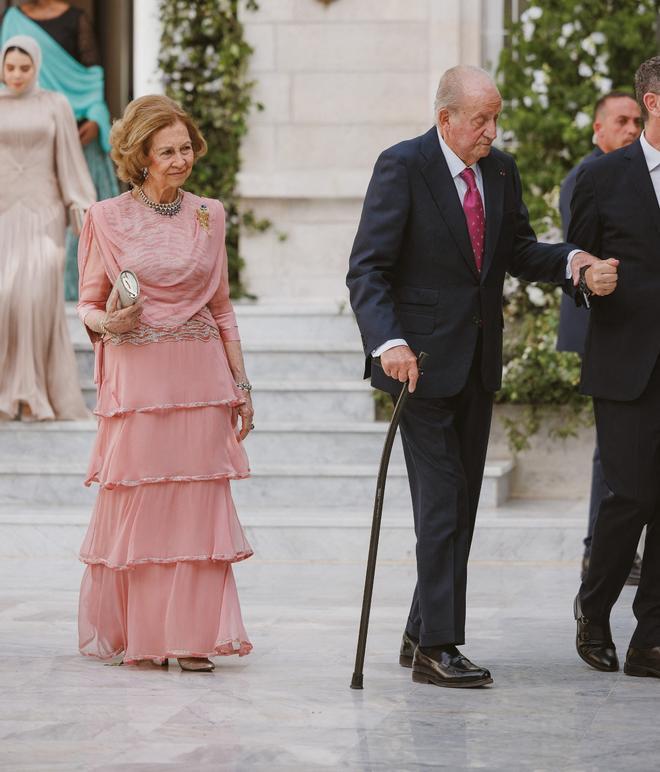 La reina Sofía ha recuperado un broche cargado de simbolismo
