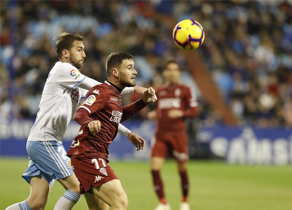 Las imágenes del Zaragoza-Córdoba C.F.