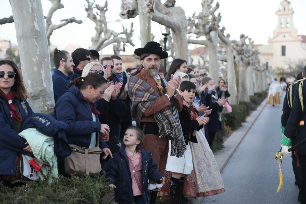 OFRENDA A LA MARE DE DÉU DEL LLEDÓ