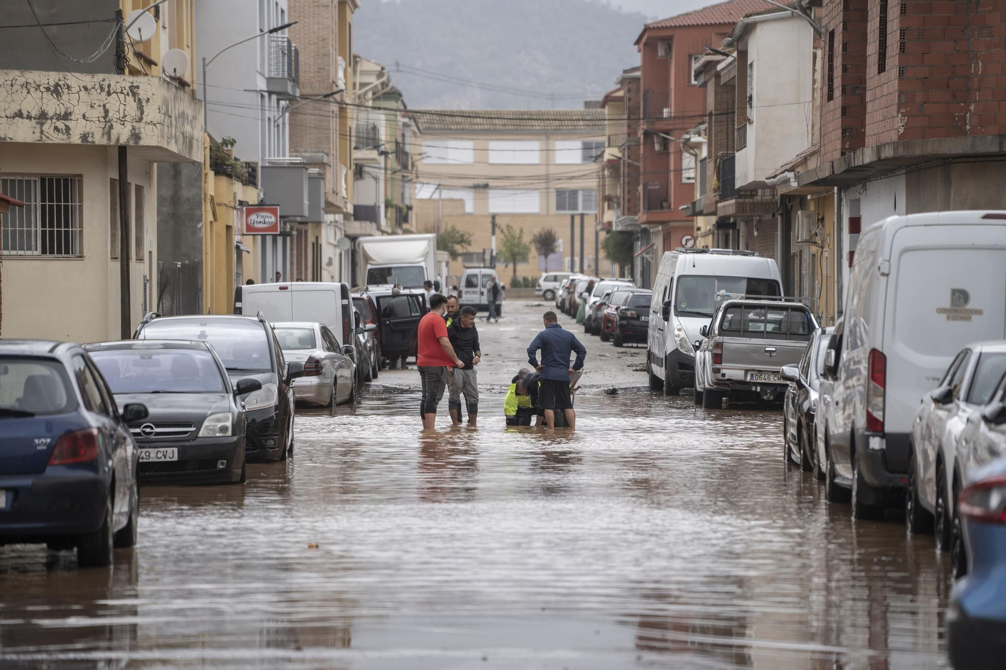 Els efectes de la Dana a València