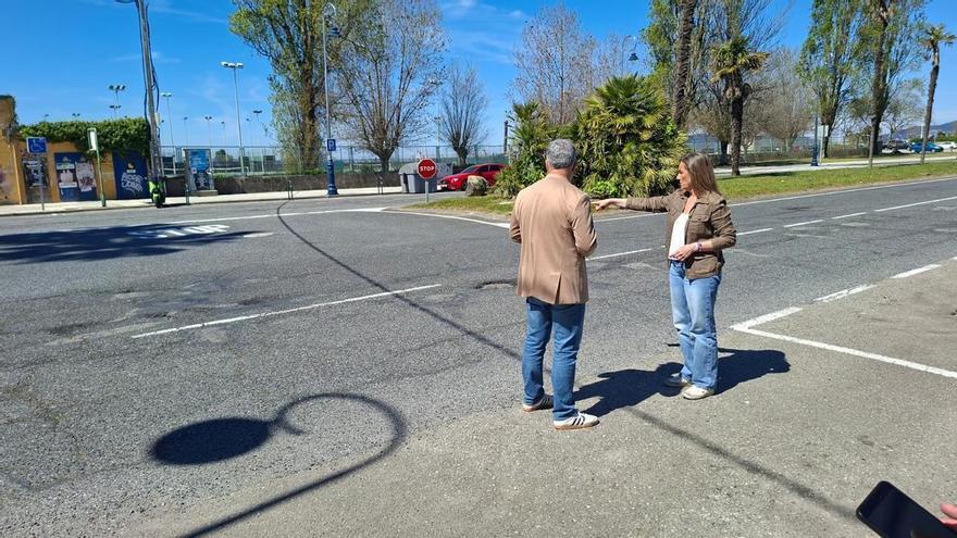 Luisa Sánchez critica el cobro del rodaje mientras se disparan las quejas por el estado de las calles de Vigo