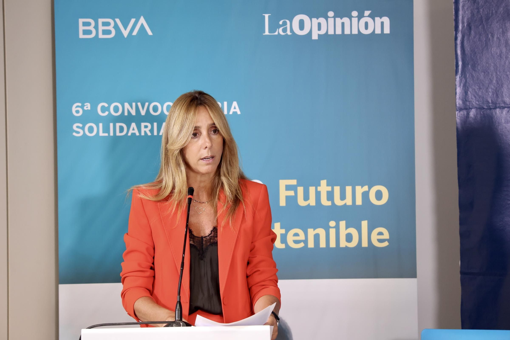 Entrega de premios de la 6ª Convocatoria Solidaria BBVA - Futuro Sostenible