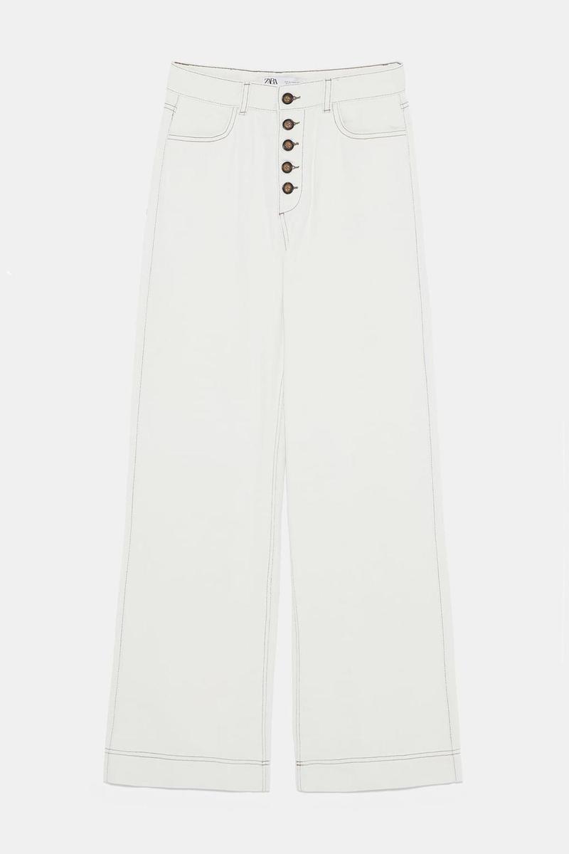 Pantalón vivos contraste de la colección Ice Cream de Zara. (Precio: 19, 95 euros)