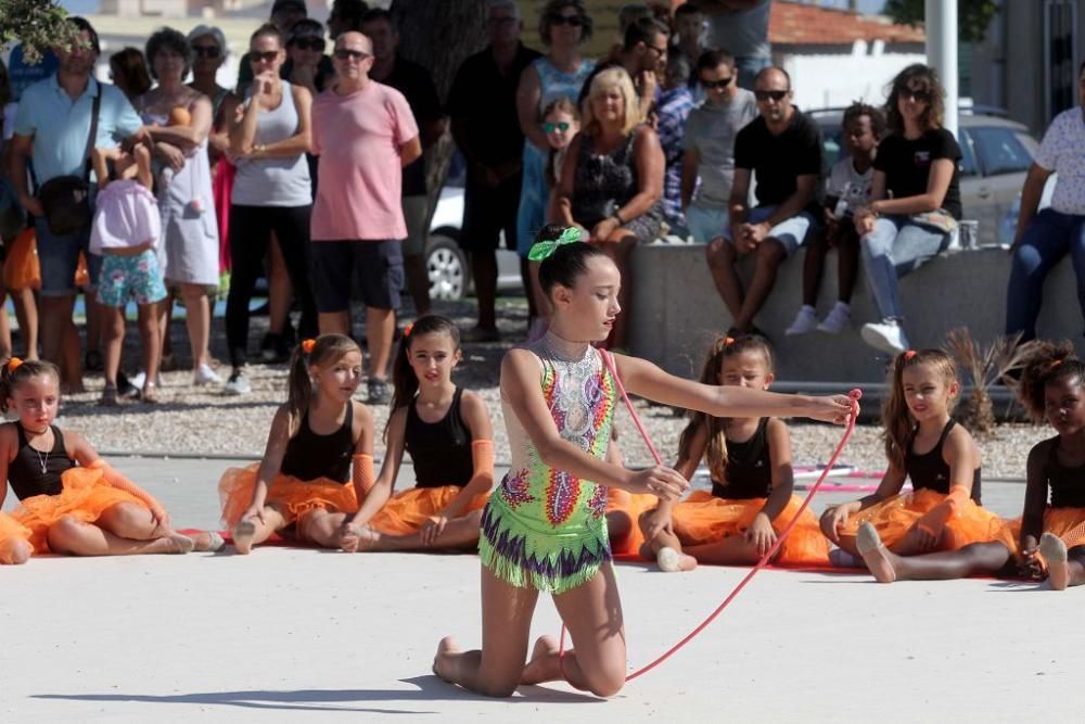 Mar Menor Games, jornada del domingo