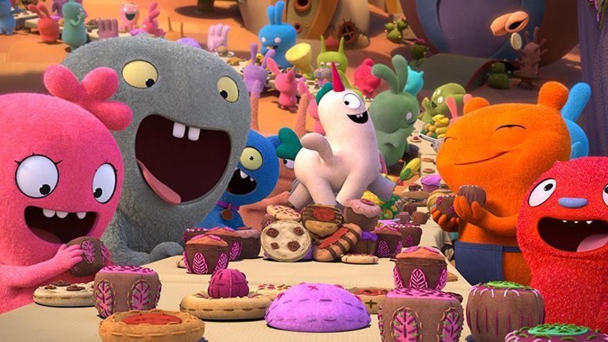 «Uglydolls: Extraordinariamente feos»: La revolta dels marginats