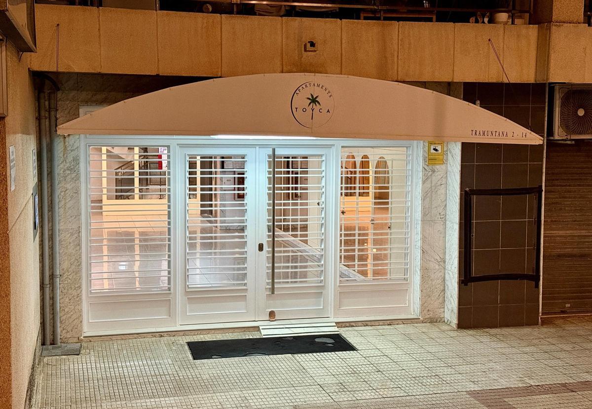 El suceso tuvo lugar en este edificio de Calella