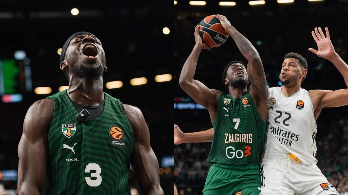 Sylvain Francisco y Moses Wright firmaron un gran partido ante el Real Madrid
