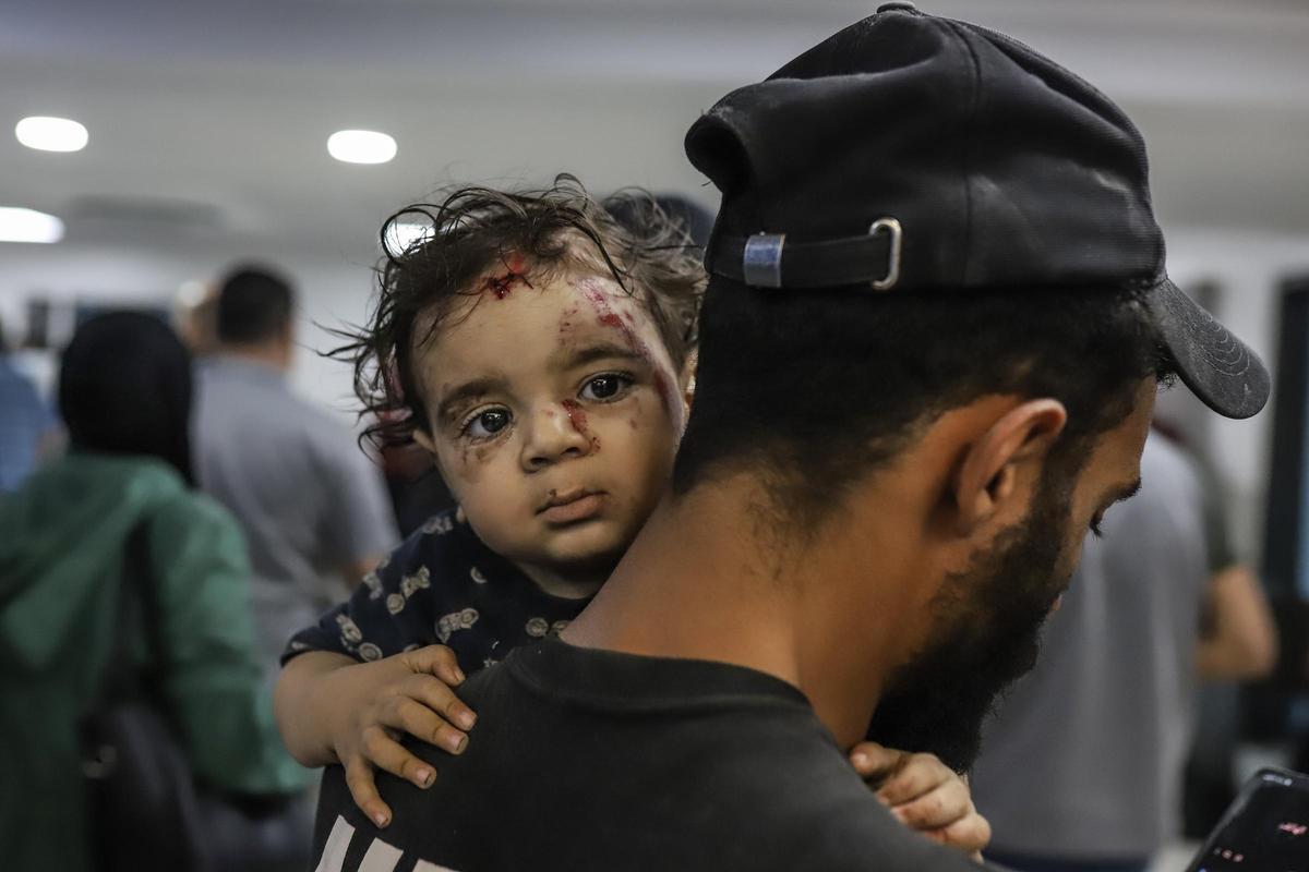 Les seqüeles de la guerra en els nens d’Israel i Gaza: odi, rancor i més violència