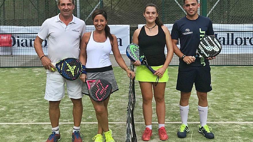 El torneo ya ha vivido su primera final, ya que se adelantó la de la categoría Mixtos B.