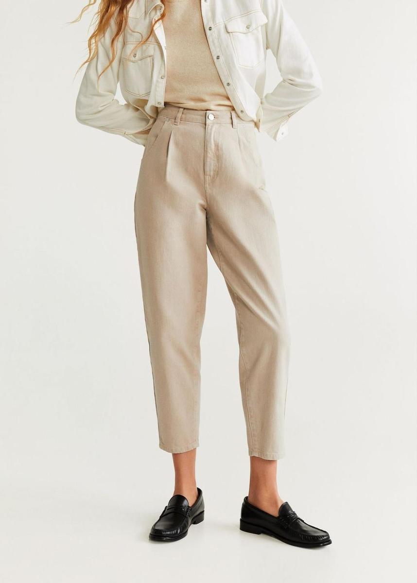 Pantalones slouchy de Mango