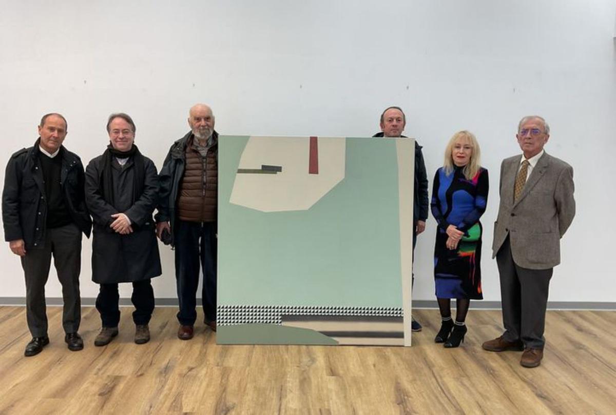 La almeriense Lola Berenguer gana el Certamen Nacional de Pintura de  Villaviciosa