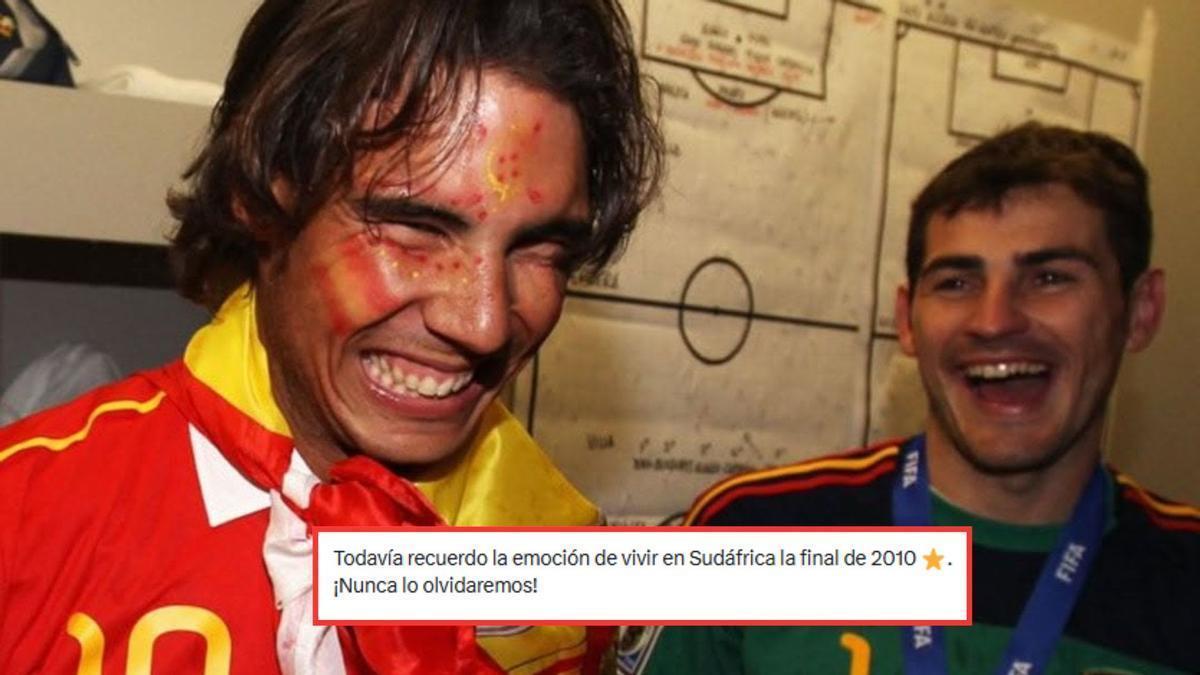La confianza de Rafa Nadal para la final del Mundial: «Scaloni es un fenómeno»
