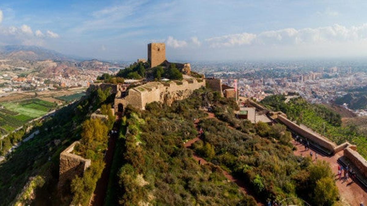 El mejor Parador del año, Lorca y su castillo