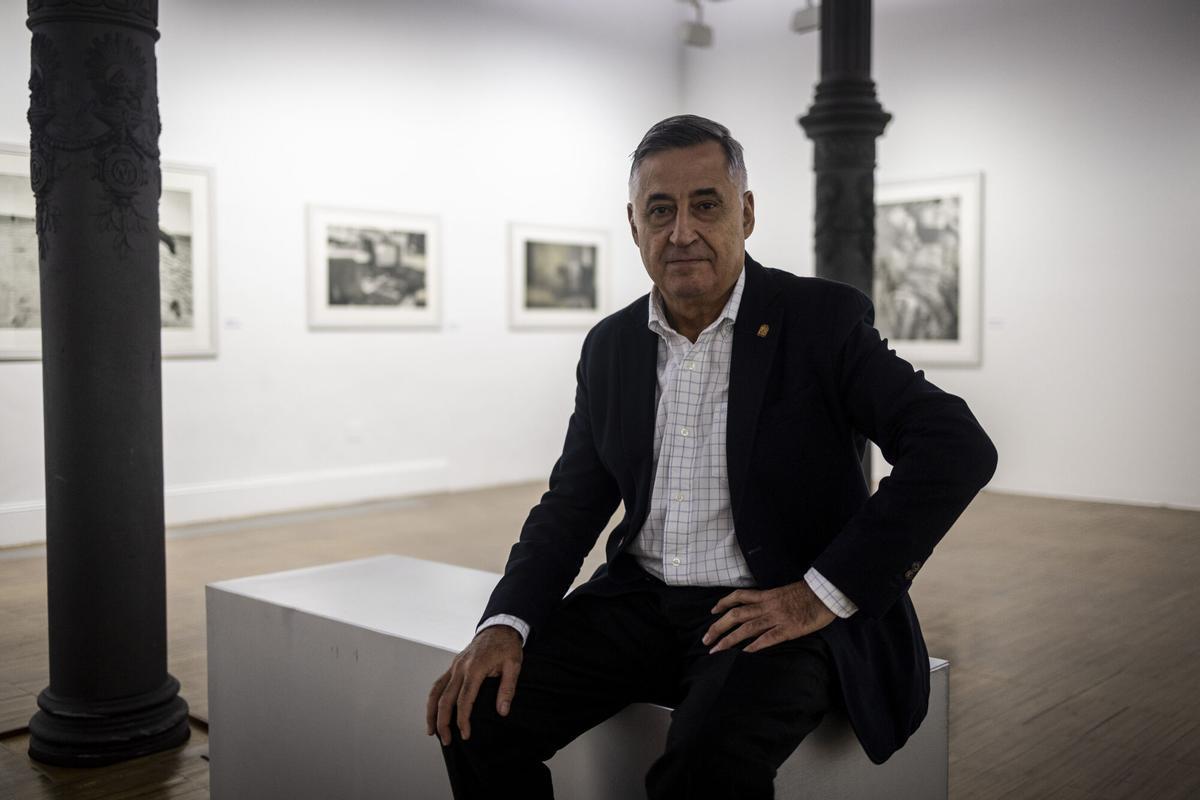 En imágenes | Exposición del reportero de guerra Gervasio Sánchez en el Paraninfo de Zaragoza