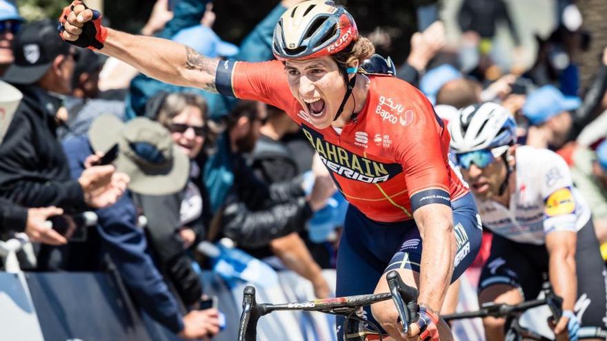 El asturiano Iván García Cortina se impone en la quinta etapa del Amgen Tour de California