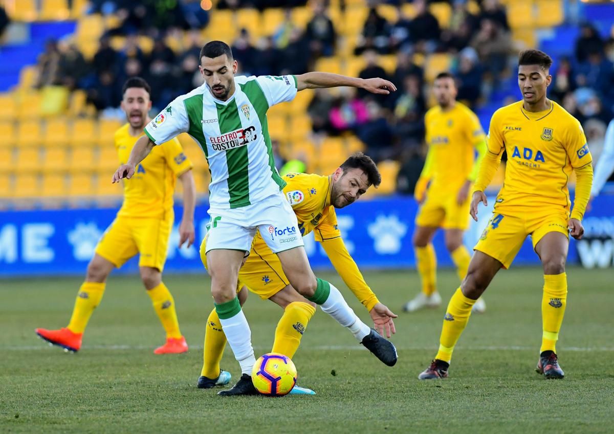 las imágenes del Alcorcón-Córdoba C.F.