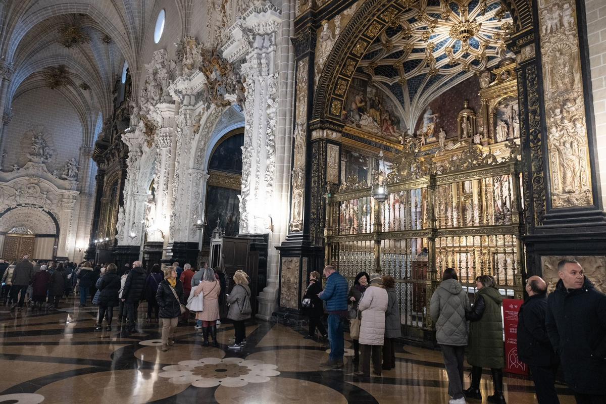 En imágenes | Puertas abiertas en los museos de Zaragoza y la Seo por San Valero