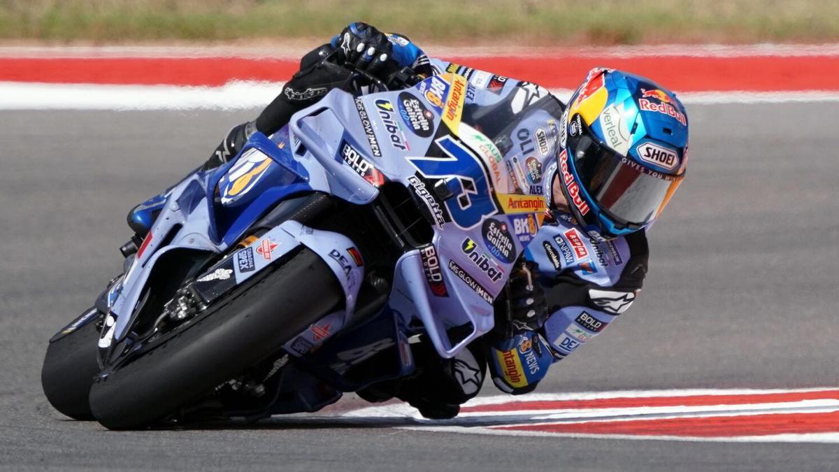 Àlex Márquez, en una carrera