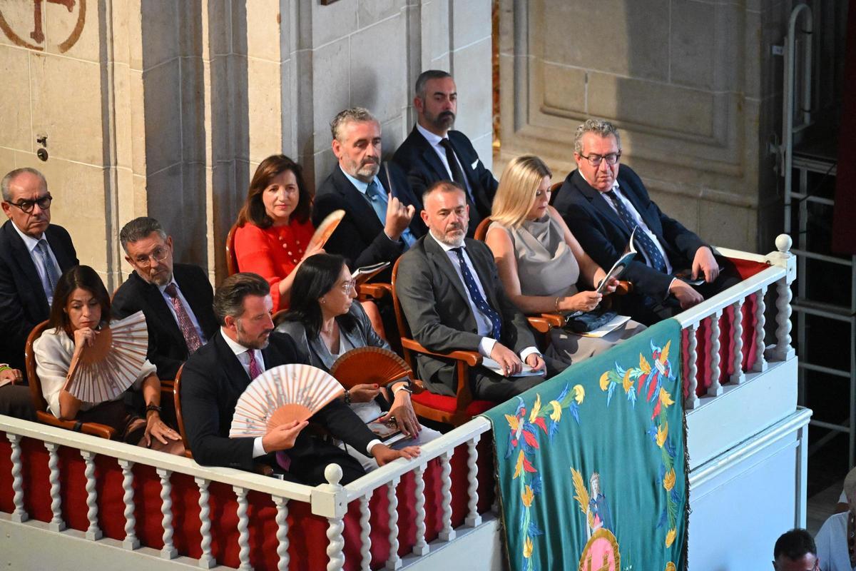 Así ha sido el tercer Ensayo General del Misteri d'Elx Así ha sido el tercer Ensayo General del Misteri d'Elx