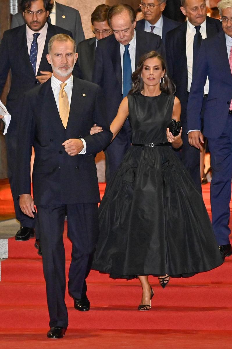 Los Reyes en el Teatro Real