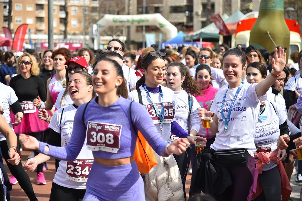 Carrera de la Mujer: masterclass de zumba