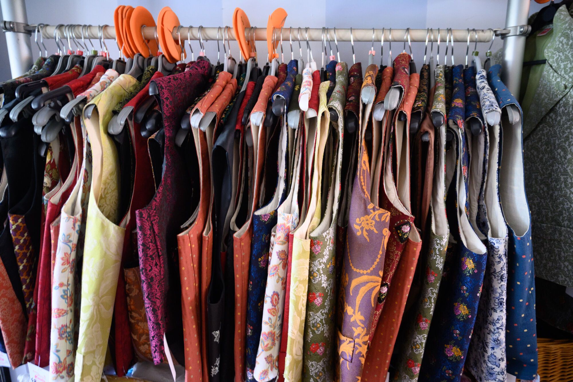 Trajes regionales de Sederías Natalia