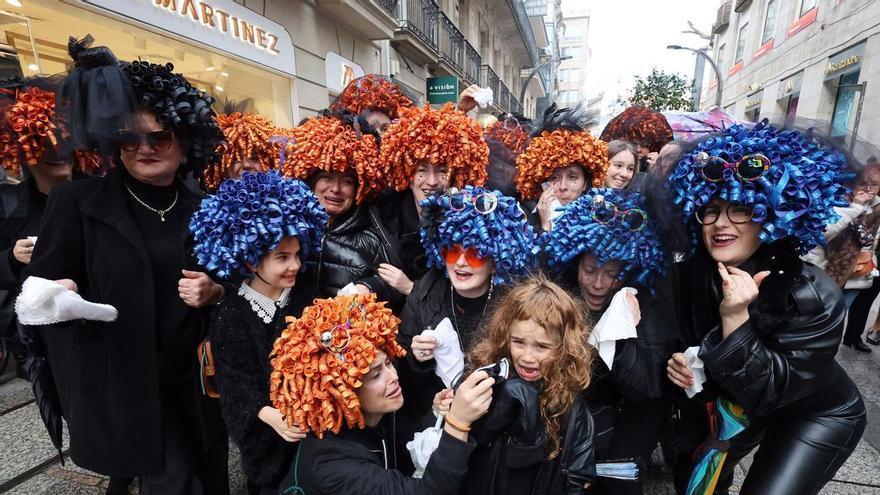 Más buses nocturnos en Vigo por el Entroido: N1, C1 y N4 operativas y C1 cada 15 minutos