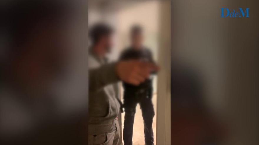 Policías nacionales irrumpen en un piso de Palma durante el estado de alarma  por el coronavirus