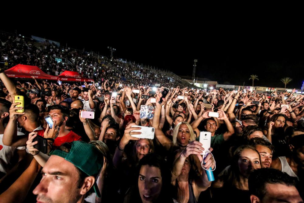 Benidorm vibró con David Guetta en su único solo show en territorio español