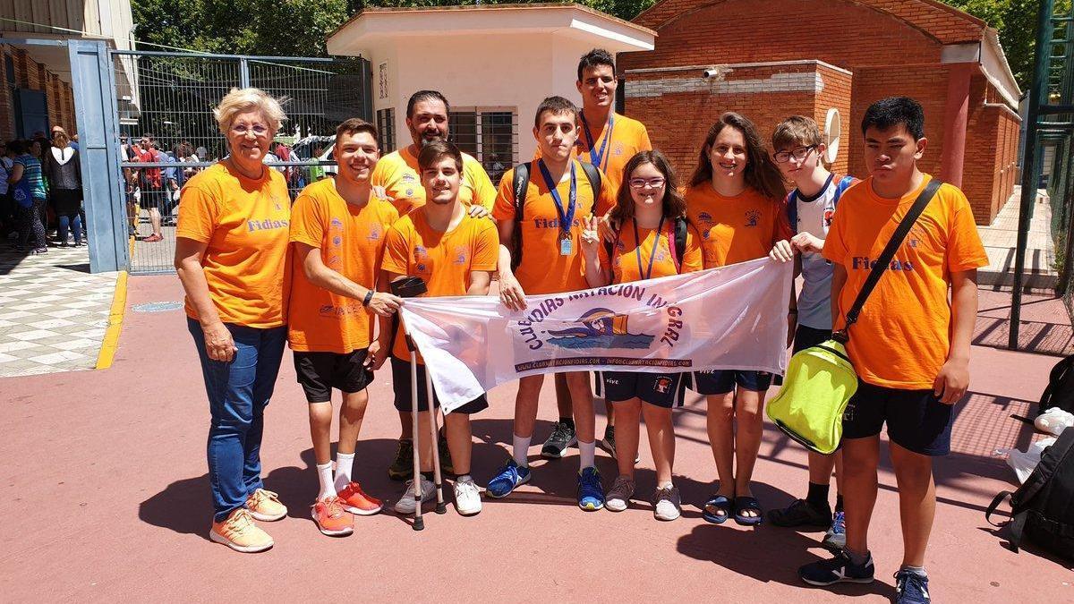 Plata para el Fidias en el campeonato andaluz