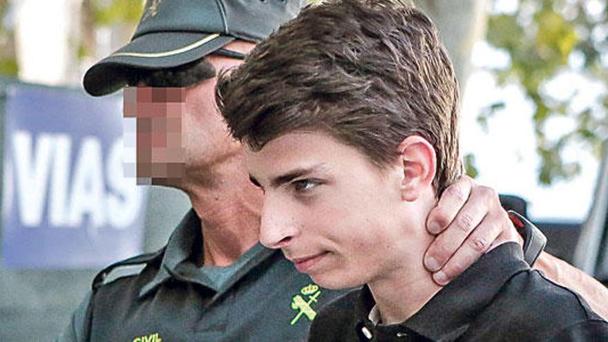 Andreu Coll Tur, de 18 años, asesino confeso del empresario de Alaró.