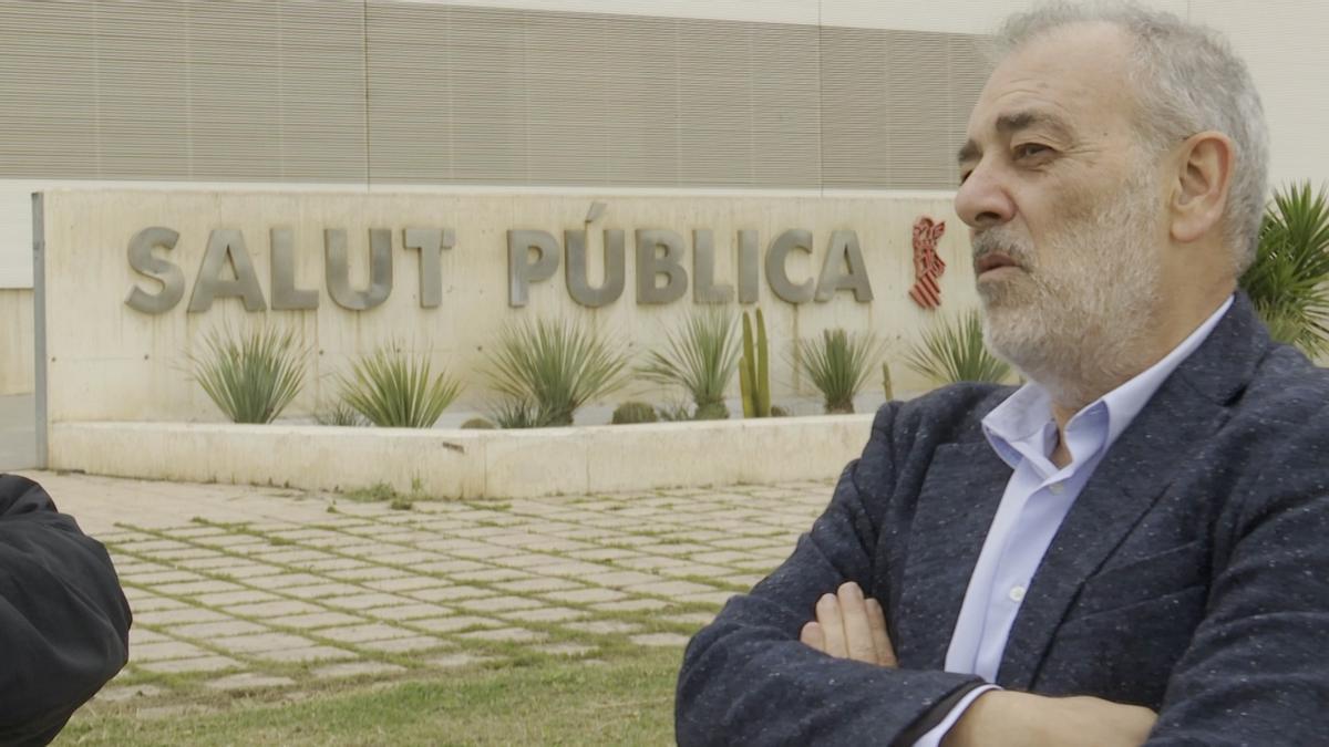 Archivo - El investigador de la Fundación de Investigación Sanitaria Biomédica de la Comunitat Valenciana (FISABIO), Salvador Peiró.