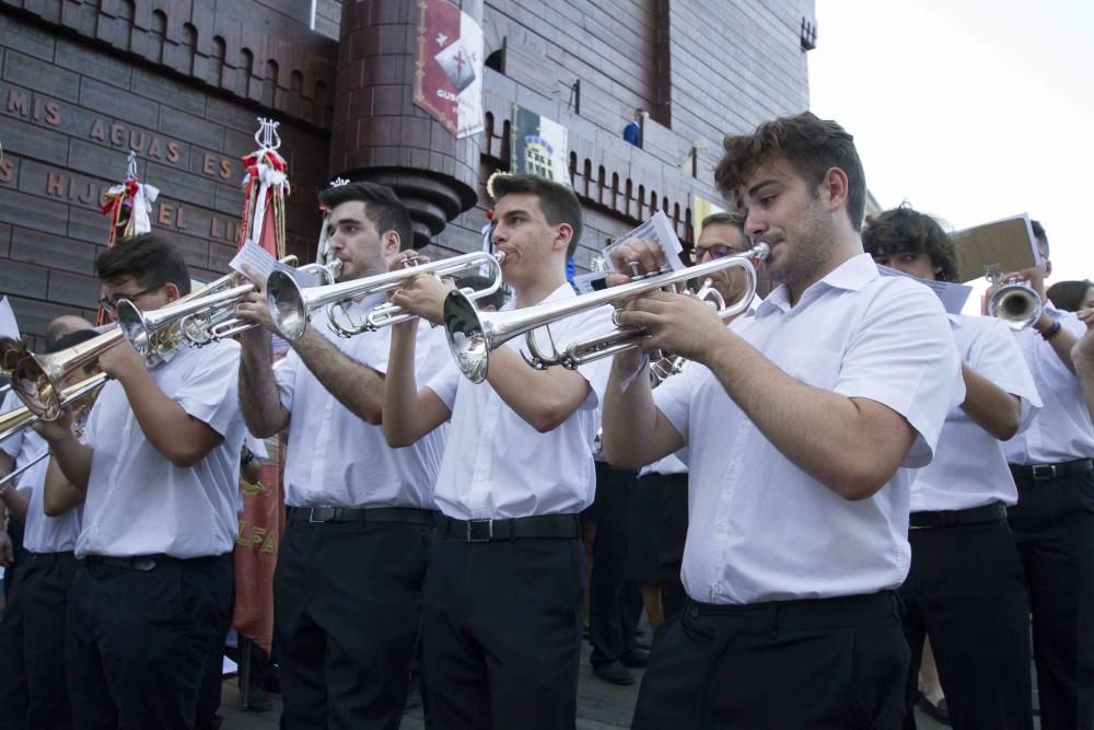 Entrada de Bandes de les festes de Moros i Cristians d'Ontinyent 2019