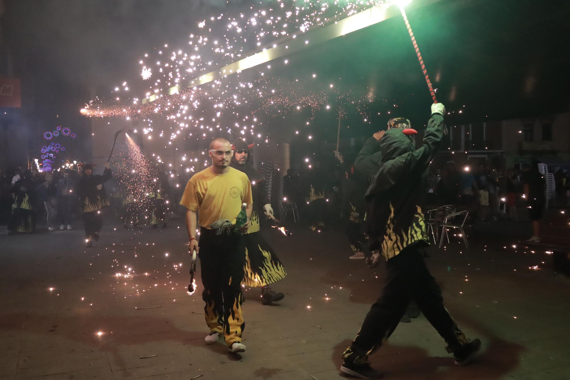 Las fotos del 'retorn' de la patrona y del 'correfoc' en el último día de fiestas de Vila-real