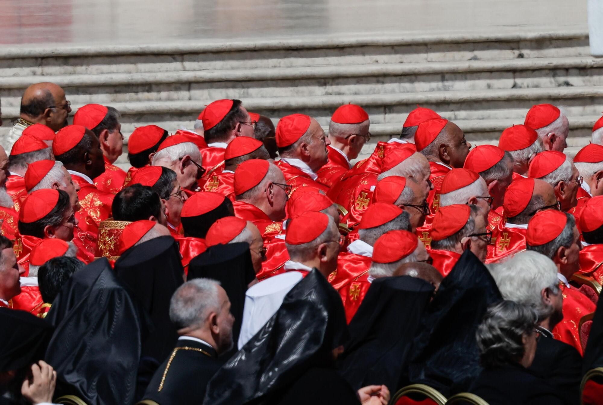 El funeral del papa Francesc, en imatges