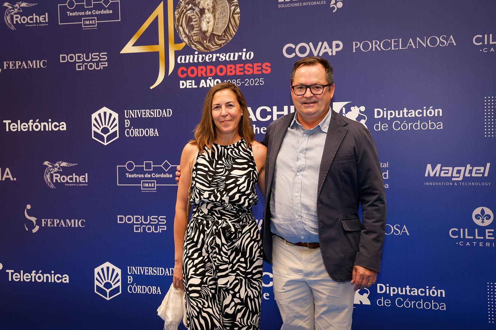 La gala del 40 aniversario de los Cordobeses del Año, en imágenes