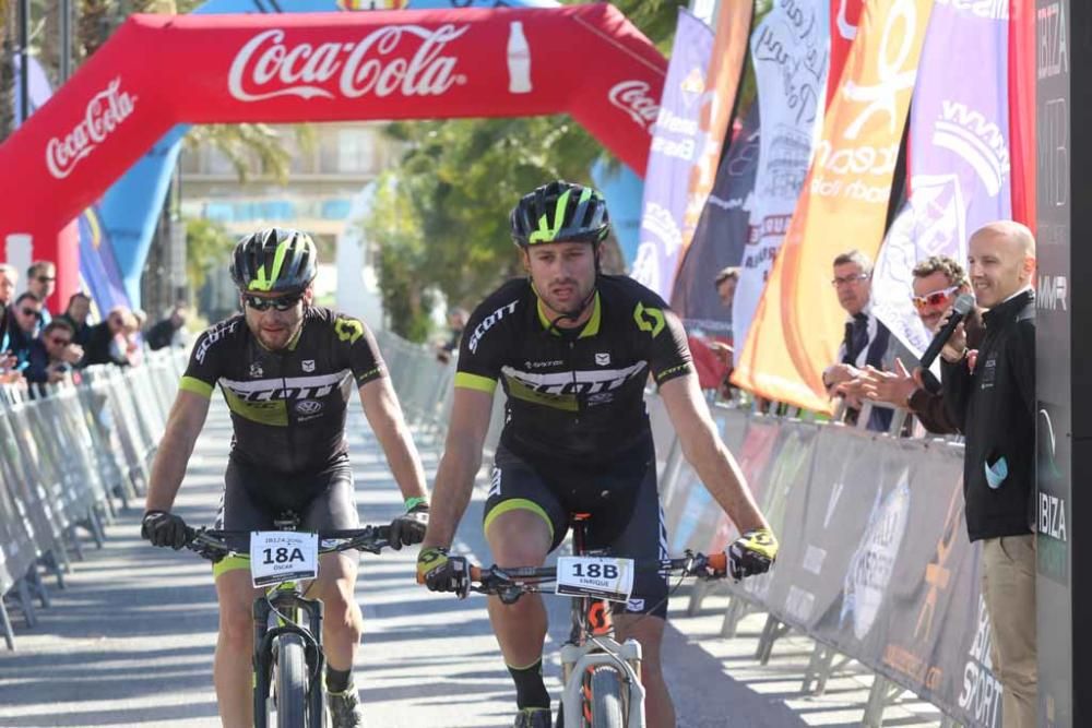 Tercera etapa de la Vuelta Ciclista a Ibiza 2016