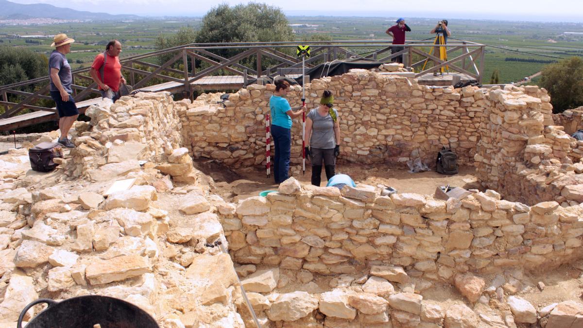 Vinaròs adelanta las tareas en el poblado ibero del Puig