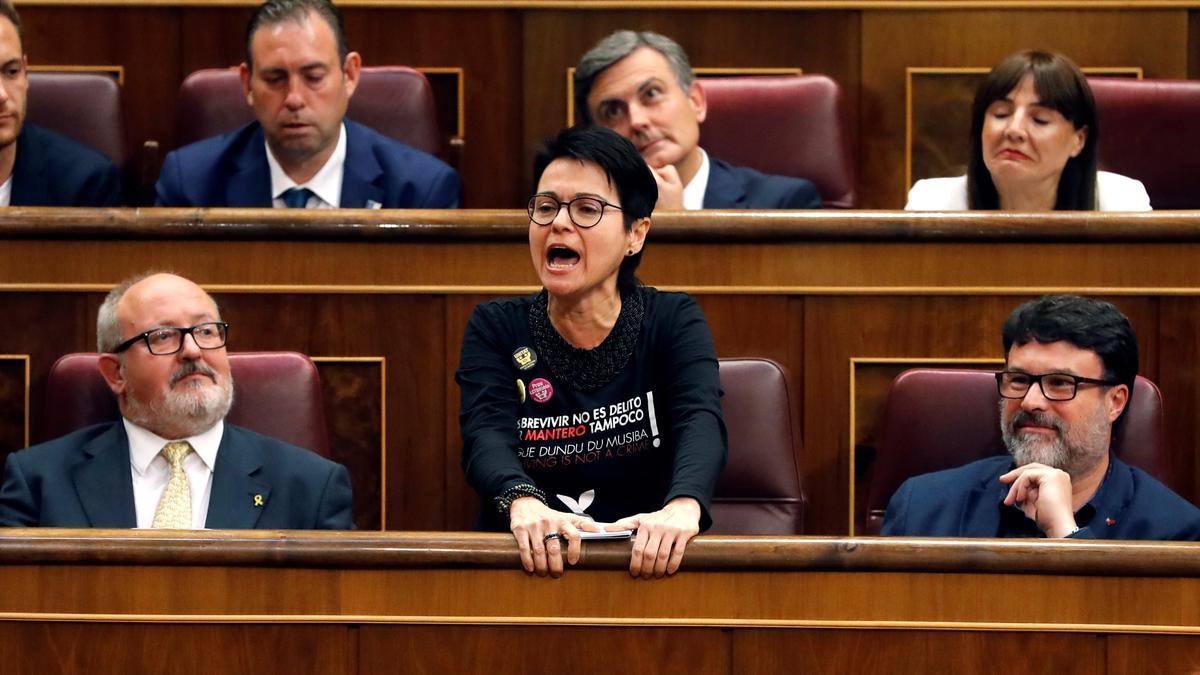 El Congreso de los Diputados, escenario de grandes broncas durante las últimas semanas.