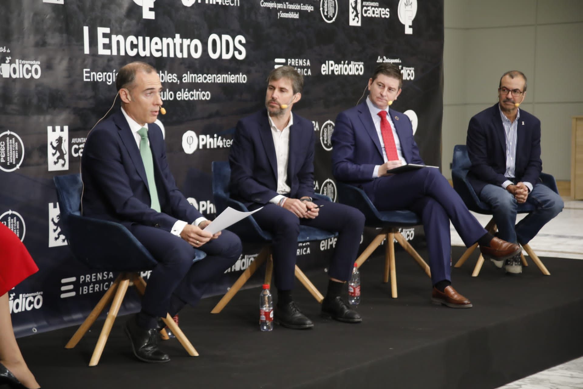 Las imágenes del I Encuentro ODS ‘Energías renovables, almacenamiento y vehículo eléctrico’