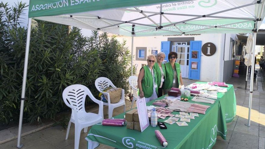 Información y prevención contra el cáncer de mama
