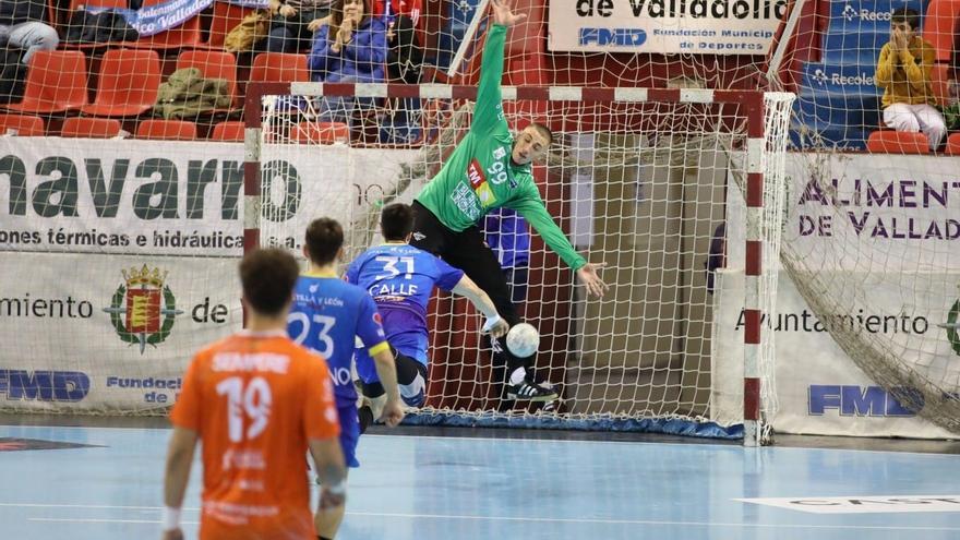 El TM Benidorm cae por la mínina pese a su gran partido en Valladolid