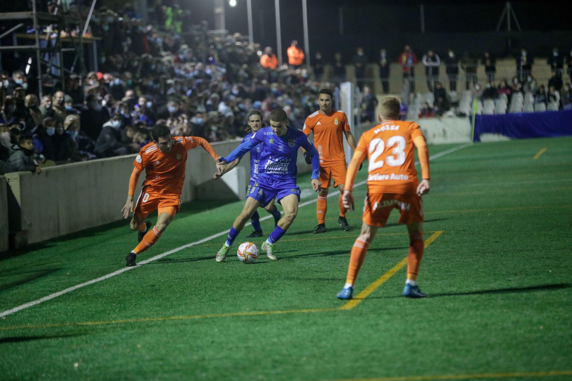 El Andratx elimina al Oviedo en la Copa del Rey