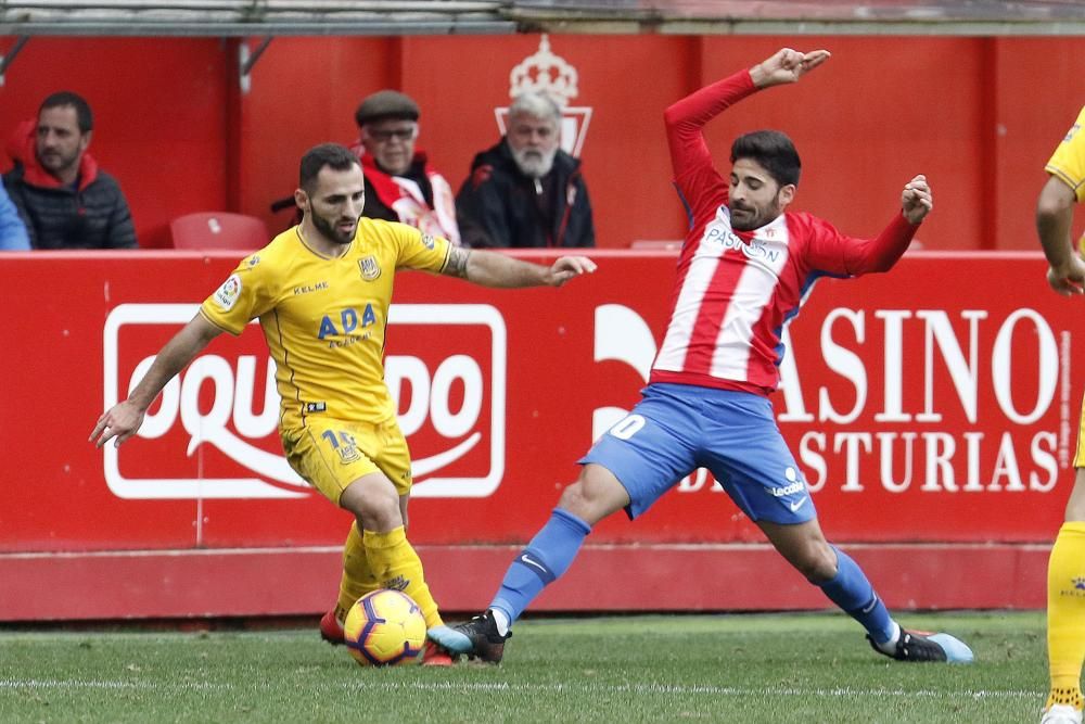 Sporting 2 Alcorcón 0