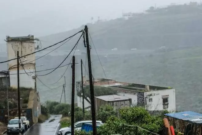 Lluvias en Gran Canaria (17/11/18)
