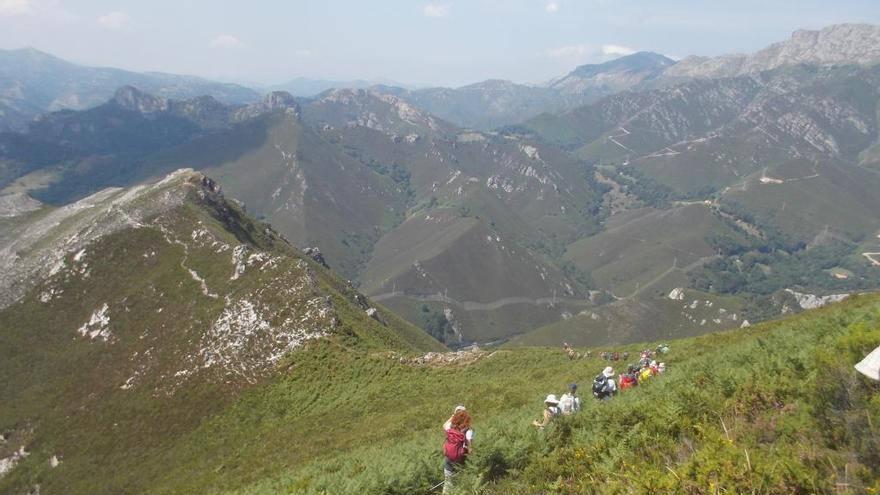 Un tramo de la ruta