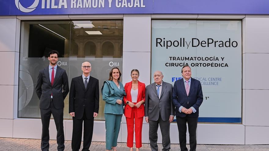 Ripoll y De Prado Medical Group inaugura una nueva sede en el Centro Médico-Quirúrgico HLA Ramón y Cajal de Sevilla