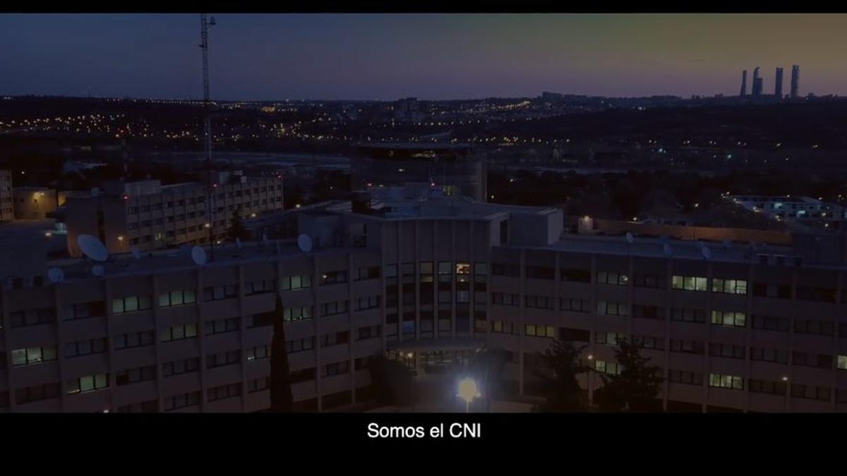 Sede del CNI, en un vídeo promocional.